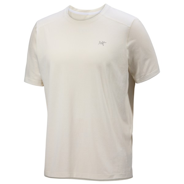 

Cormac Crew s/s - беговая футболка Arc'Teryx, Arctic Silk Heather Ii