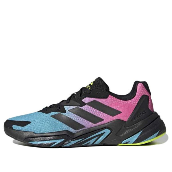 

Кроссовки disney x x9000l3 'donald duck halloween' Adidas, голубой