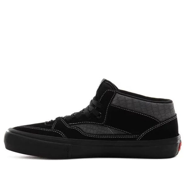 

Кроссовки half cab pro '92 'croc' Vans, черный