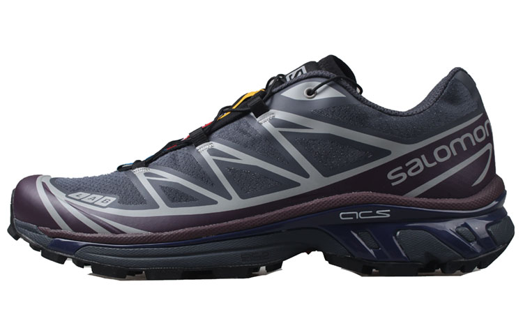 

Кроссовки Salomon XT-6 унисекс, черный/фиолетовый