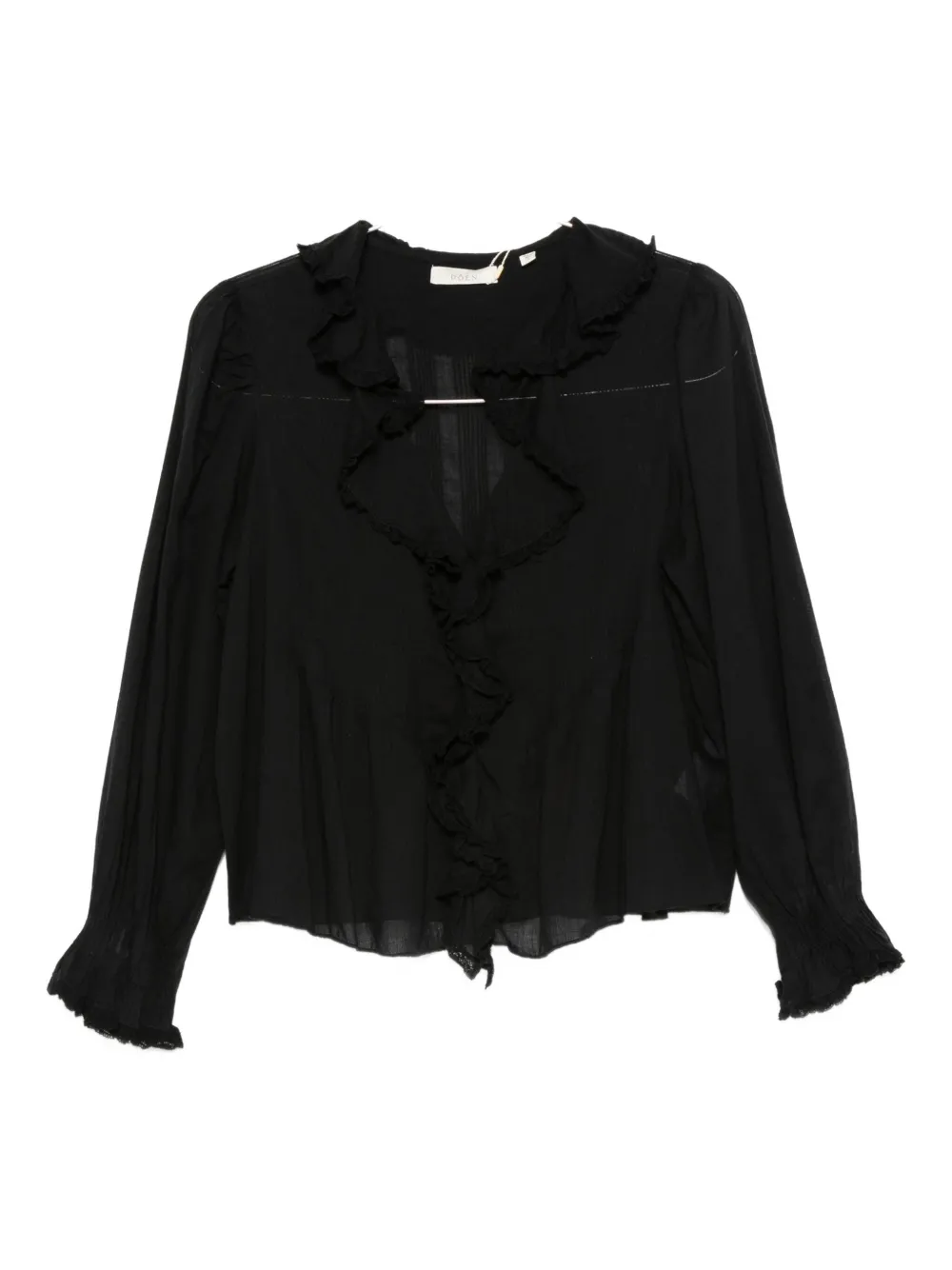 

Блузка с длинными рукавами Hardy Dôen, черный