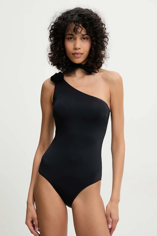 

Цельный купальник Answear.Lab, черный