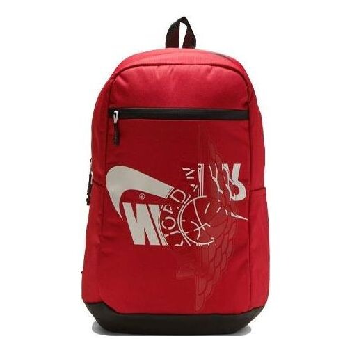 

Сумка nike logo remix backpack 'red' Air Jordan, красный
