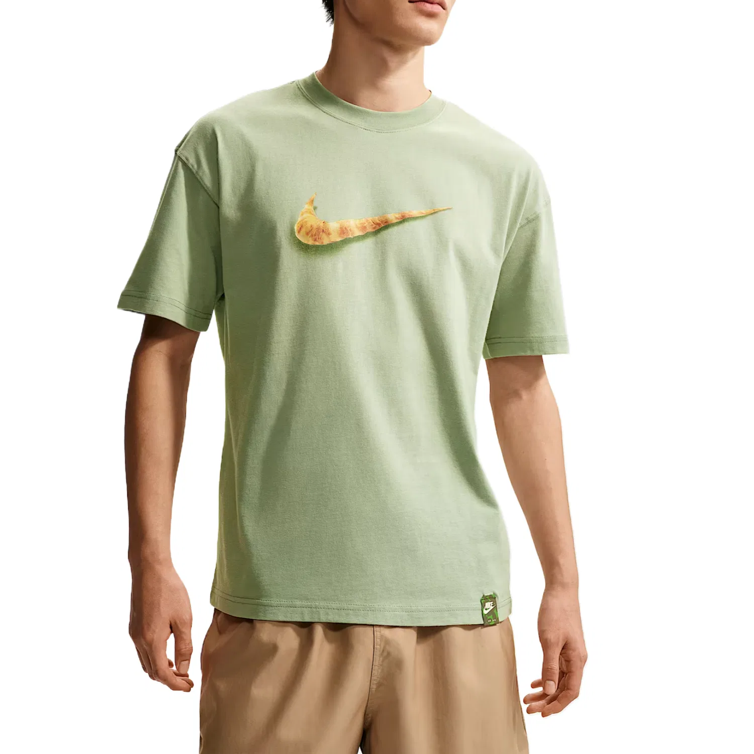 Футболка Sportswear мужская Horizon Green с круглым вырезом Nike