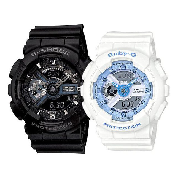 

Часы CASIO Baby-G 'Black & White', черный