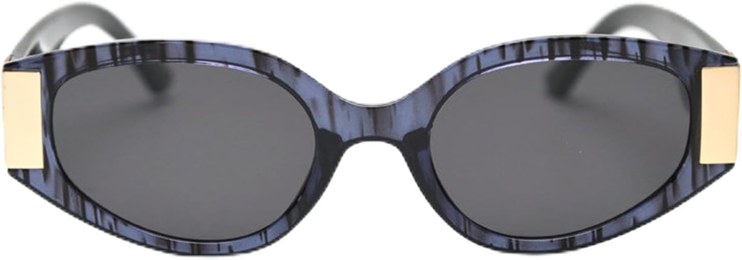 

Солнцезащитные очки Willochra овальной формы с поляризацией для женщин и мужчин, в стиле ретро 90-х, модные очки «кошачий глаз», трендовые солнцезащитные очки с градиентным переходом цвета, C2