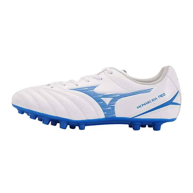 

Детские футбольные бутсы Monarcida Neo 3, прочные, дышащие, низкие Mizuno, белый