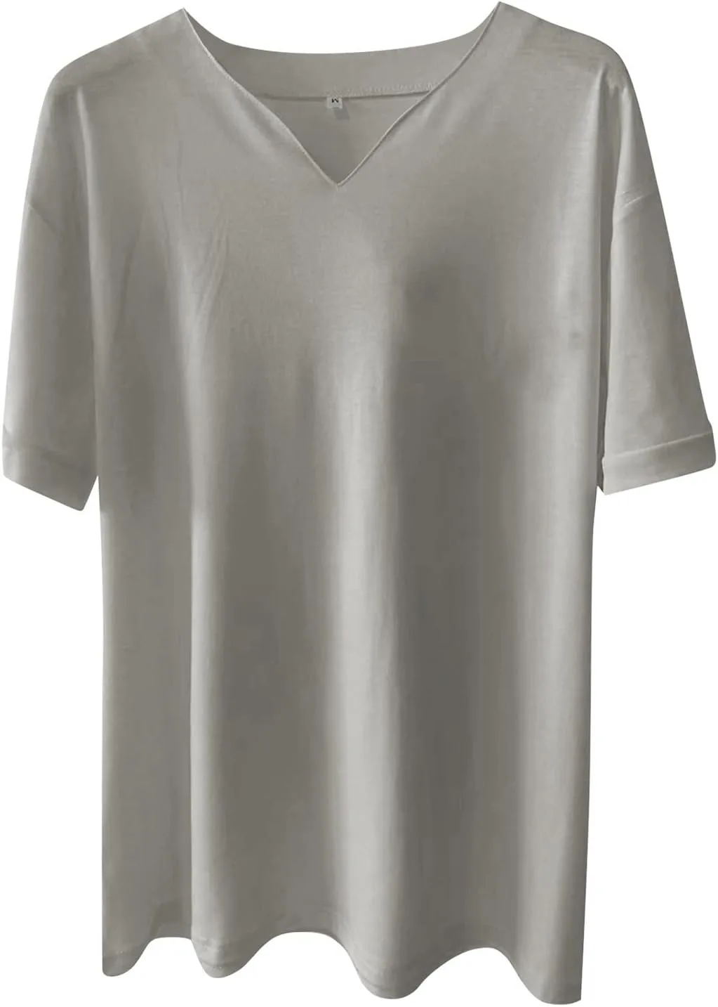 

Мужская футболка Casual, короткий рукав, V-образный вырез, размеры M-4XL