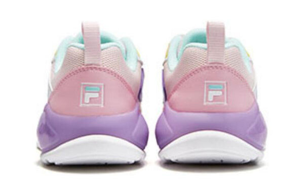 Кроссовки boa running shoes 'white lilac pink' Fila, белый — фото 4