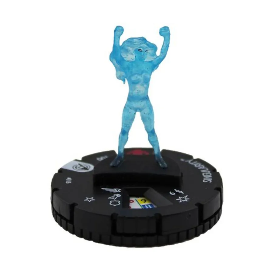 

Сингулярность (С), Marvel HeroClix - Captain America and the Avengers - Singles