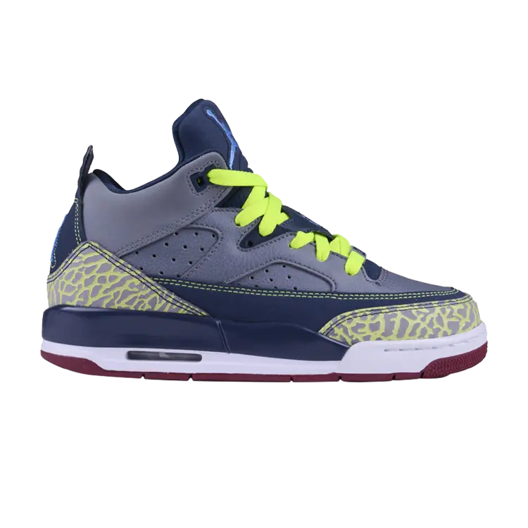 

Кроссовки Air Jordan Jordan Son Of Mars Low GS 'Grey Navy', серый