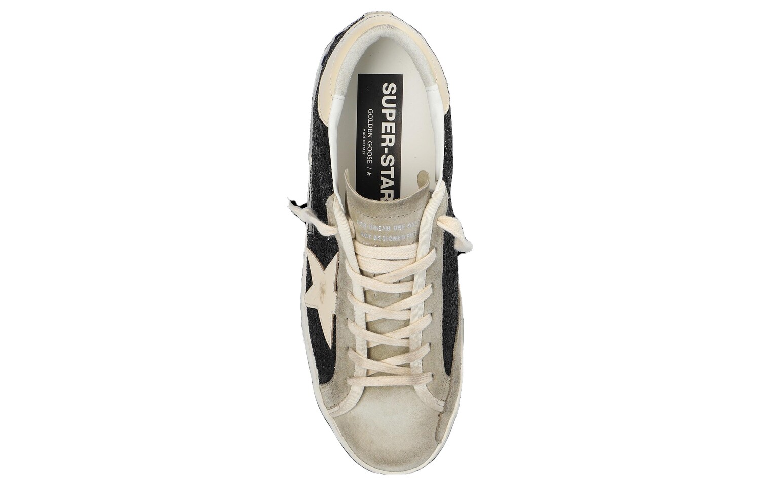 Кроссовки Golden Goose Super-Star Skateboarding Shoes Women's Low-top Dark Mushroom With Outerspace And NB Burgundy, цвет Dark Mushroom with Outerspace and NB Burgundy — фото 4