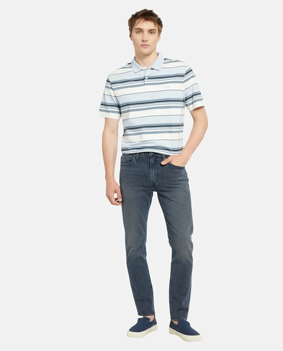 

Мужские зауженные эластичные джинсы 512 Levi's, синий