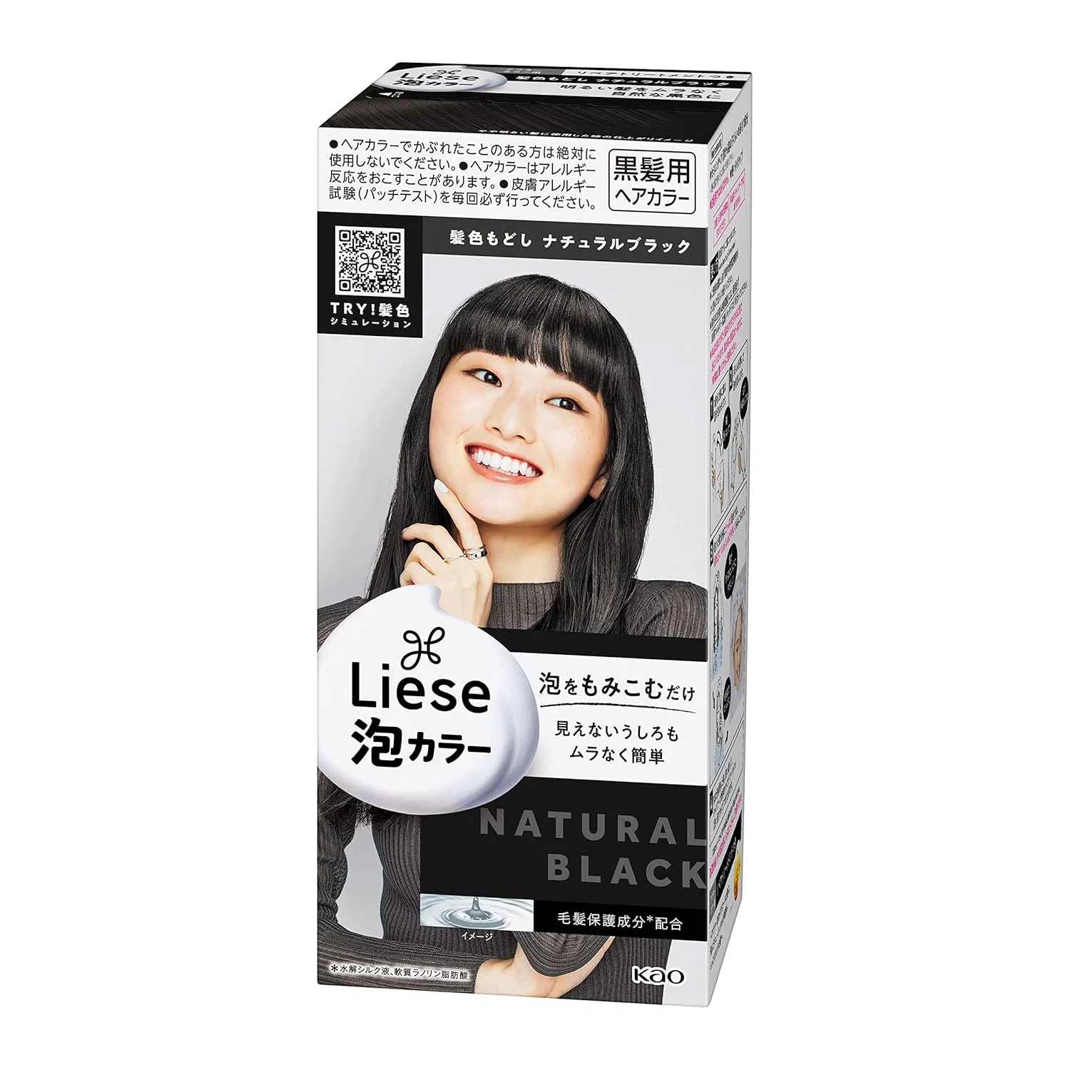 Краска для волос «Liese Prettia AWA Hair Color» от Kao Liese