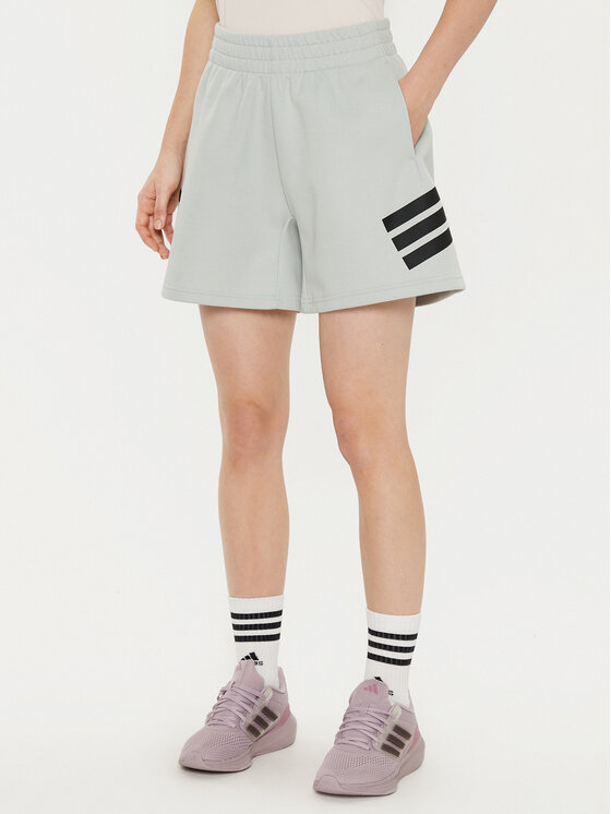

Свободные спортивные шорты Future Icons 3-Stripes JC5446 Adidas, серый