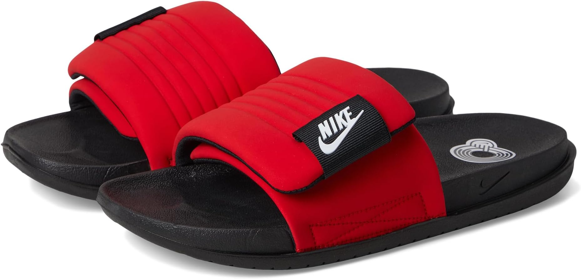 

Сандалии Nike Offcourt Adjust, цвет University Red/White/Black
