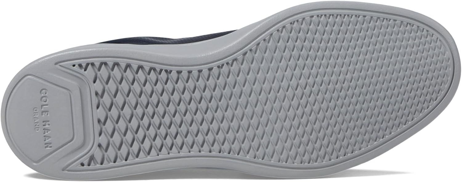 Мужские кроссовки Cole Haan Grand Crosscourt Modern с перфорацией, черничный — фото 3
