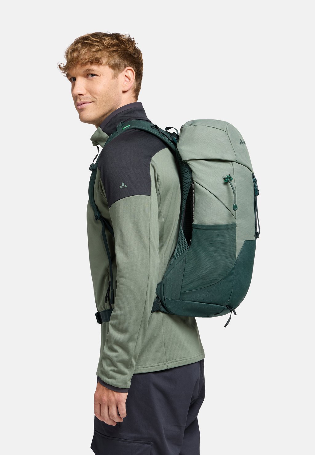 

Походный рюкзак Vaude, зеленый