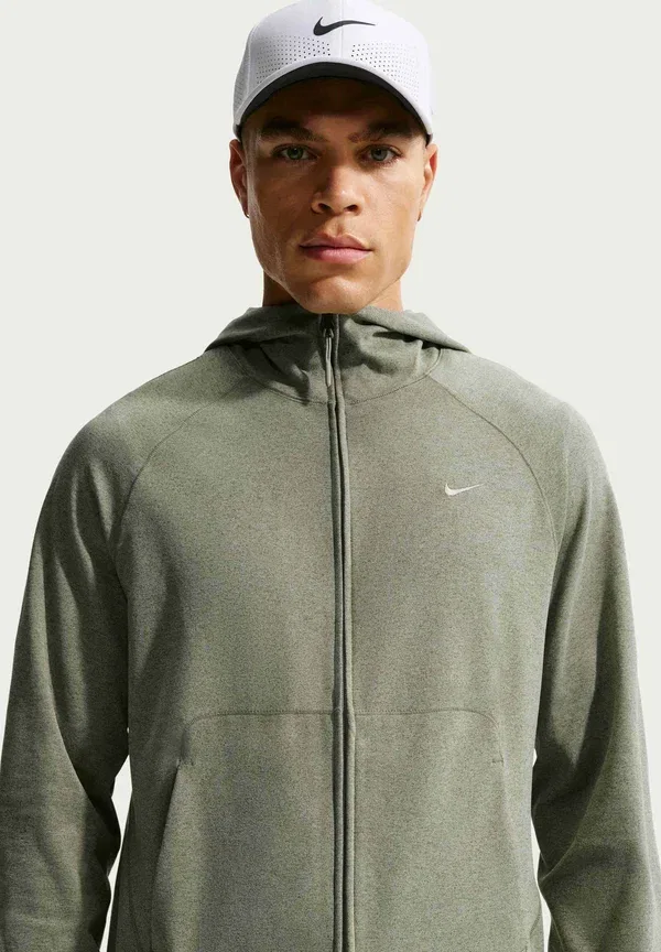 Толстовка на молнии Nike Performance, light army/light army — фото 3