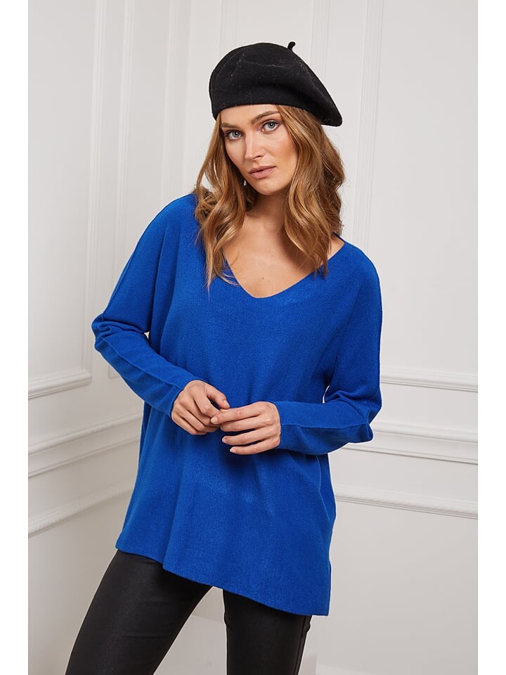 

Пуловер Joséfine Pullover Erjine, синий