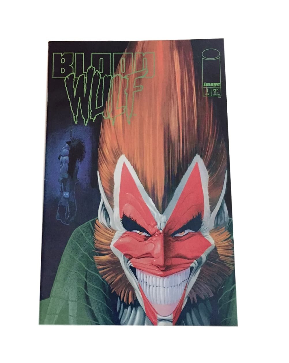 

Blood Wulf #1 (Image Comics)