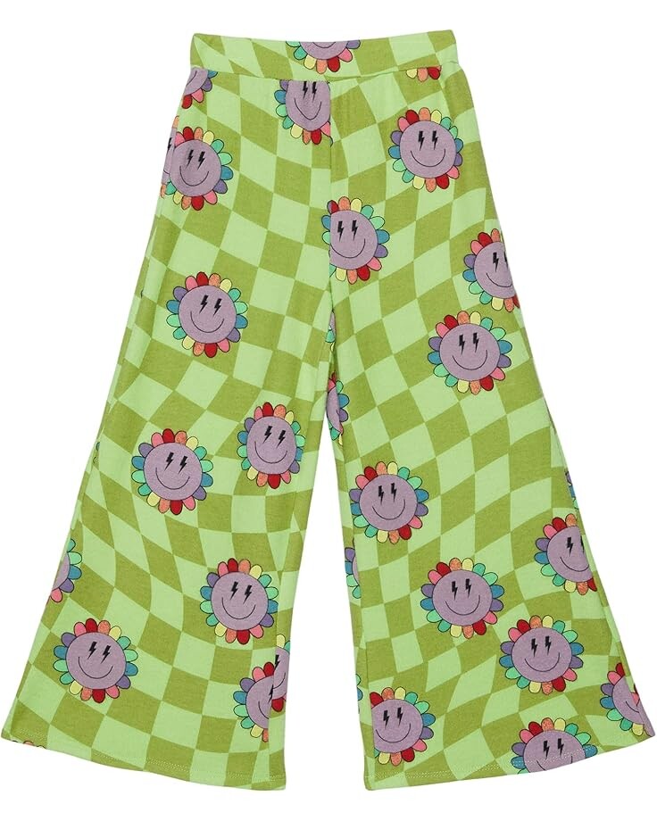 

Брюки Chaser Kids Checkered Daisy Pants, цвет Lime