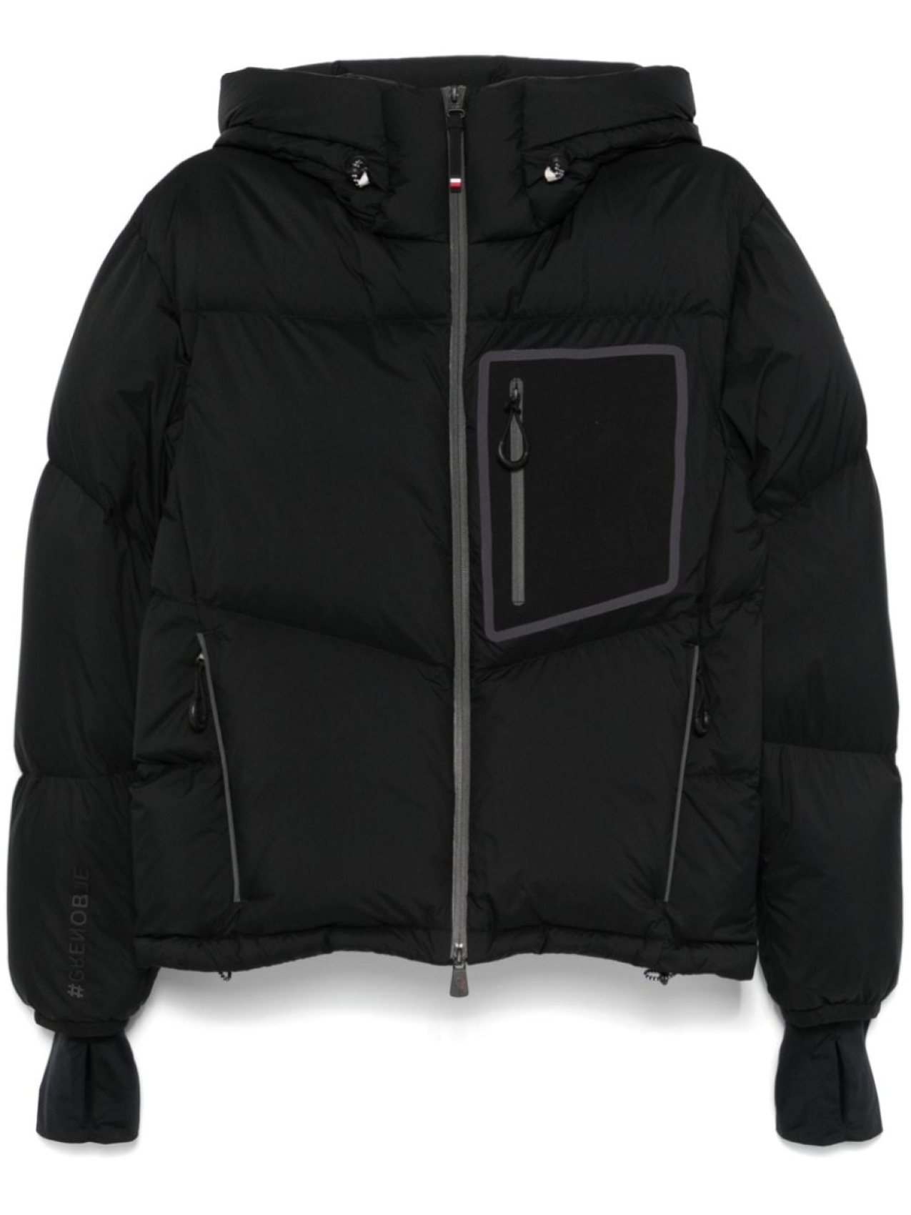 

Moncler Grenoble куртка Mandres, черный