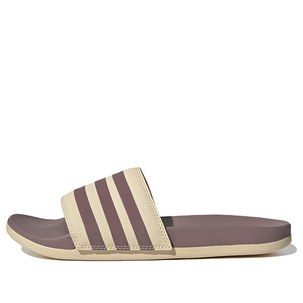 Тапочки adilette комфорт слайд Adidas, желтый