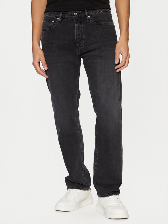 

Джинсы прямого кроя J30J327206 Calvin Klein Jeans, черный