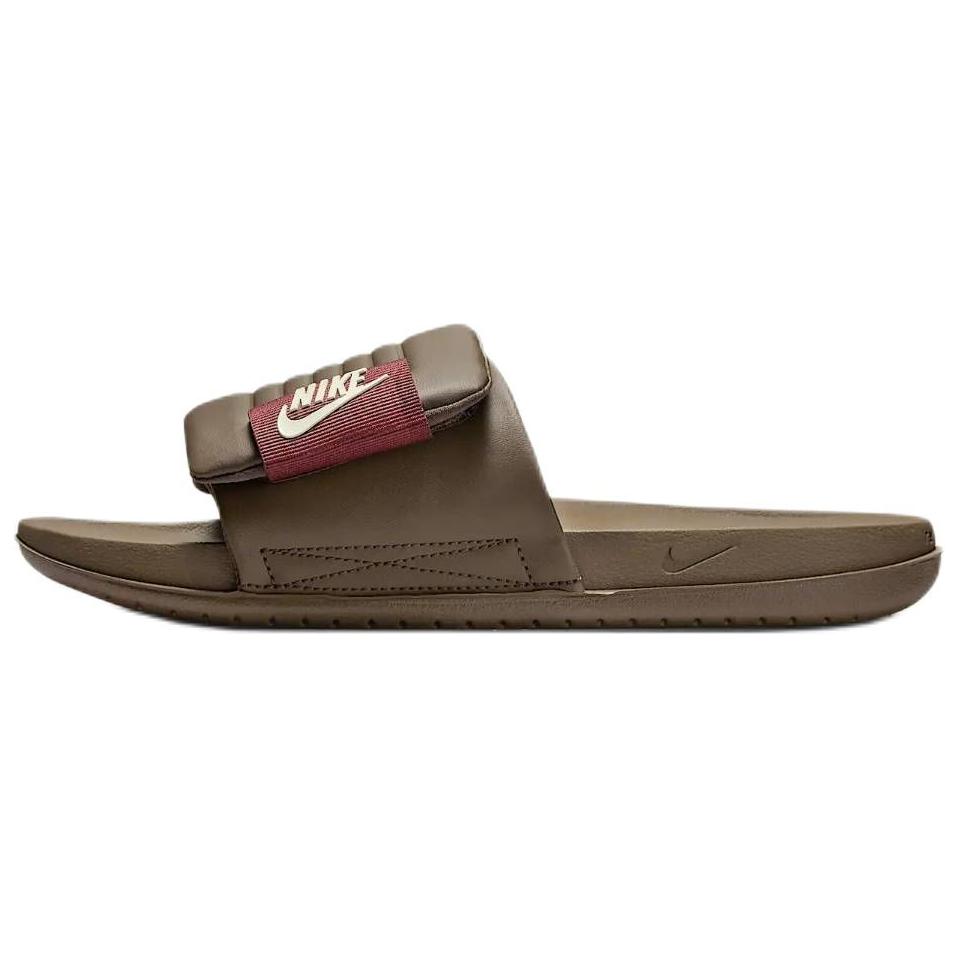 

Nike Сандалии Offcourt Adjust Slide Ironstone Red Sepia Coconut Milk