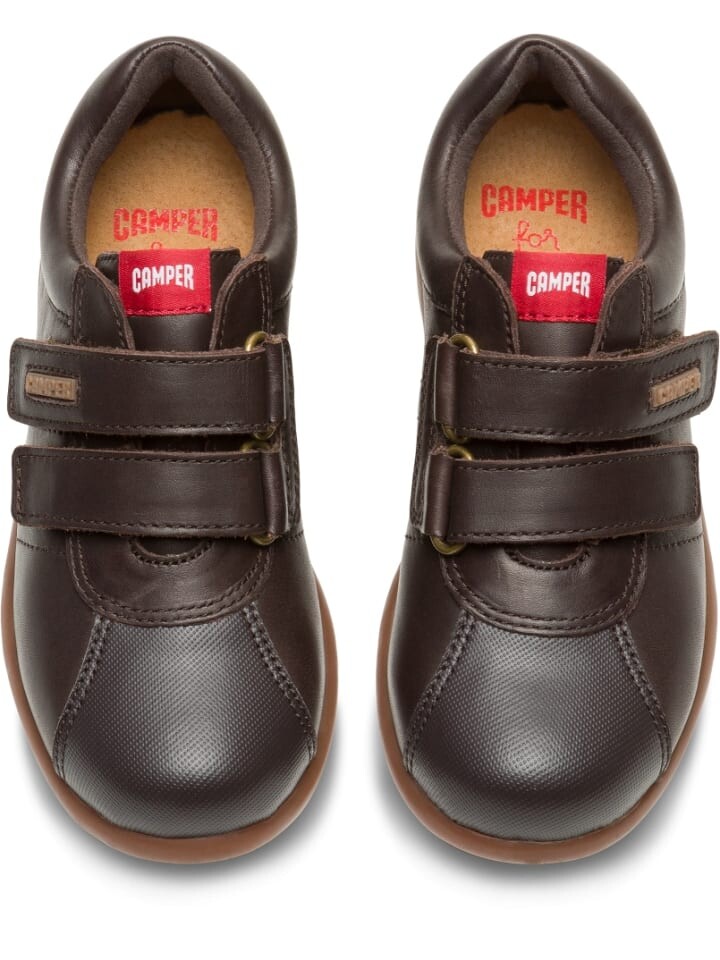 Кроссовки Camper Pelotas Ariel, низкие, коричневые — фото 3