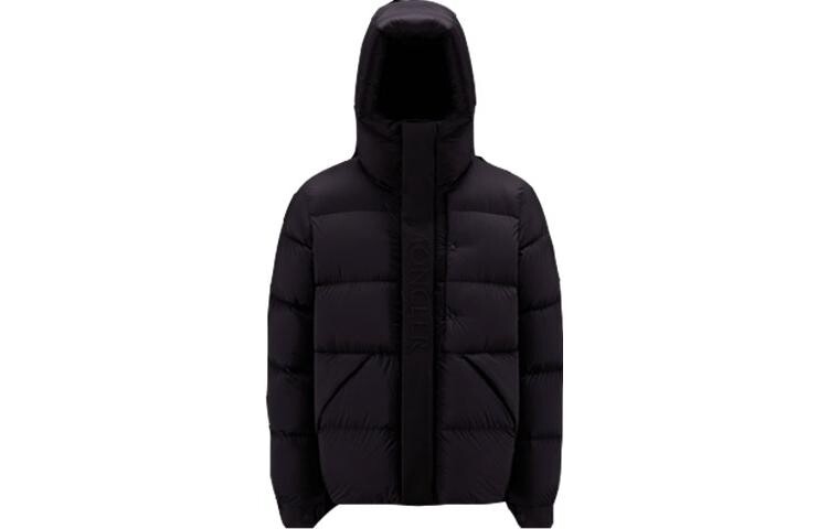 

Пуховик мужской черный Moncler