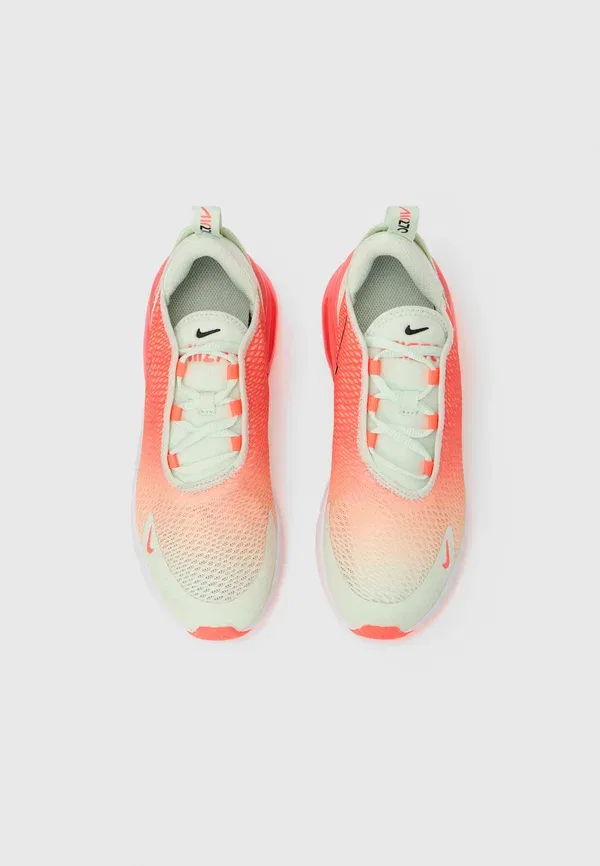 Кроссовки Nike Air Max 270, бледно-зеленый/черный/горячая лава — фото 4