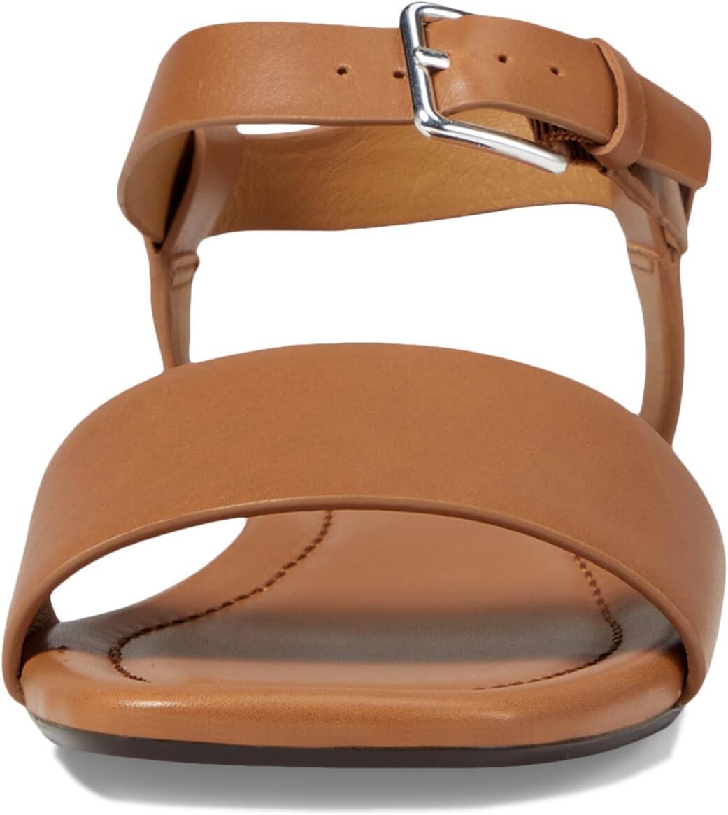 Сандалии Madewell alicante ankle strap sandal, цвет Desert Camel — фото 2