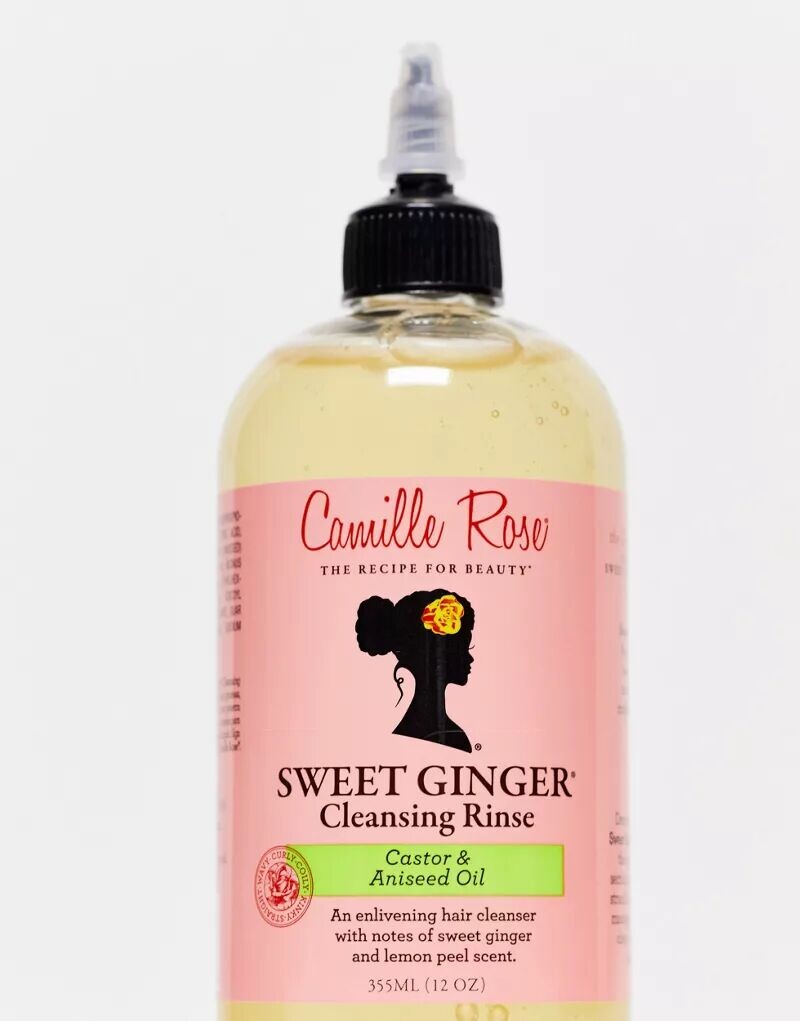 Camille Rose Sweet Ginger Rinse Кондиционер для волос с имбирем, 355 мл — фото 4