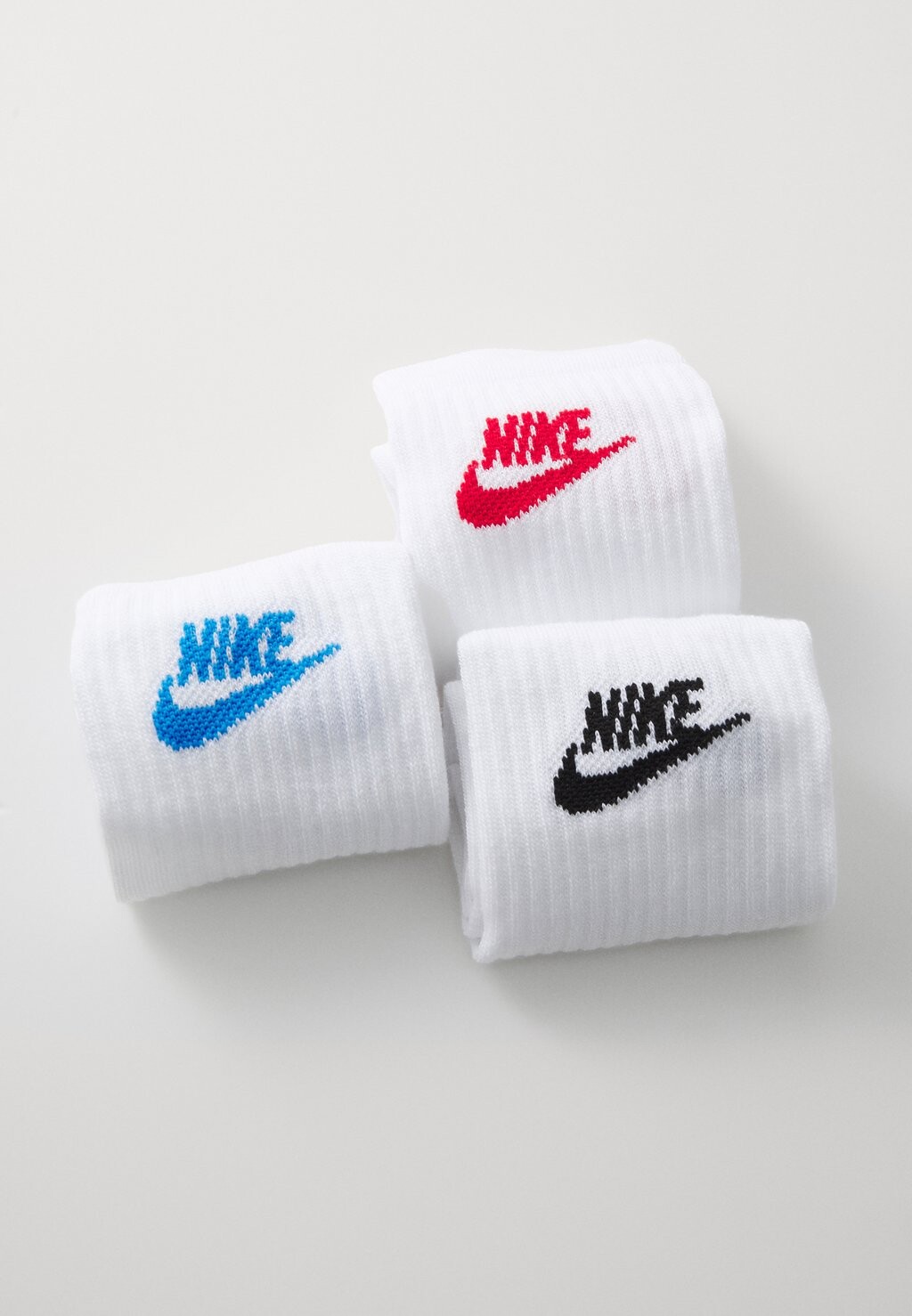 Носки EVERYDAY ESSENTIAL CREW UNISEX 3 PACK Nike Sportswear, мультиколор — фото 2