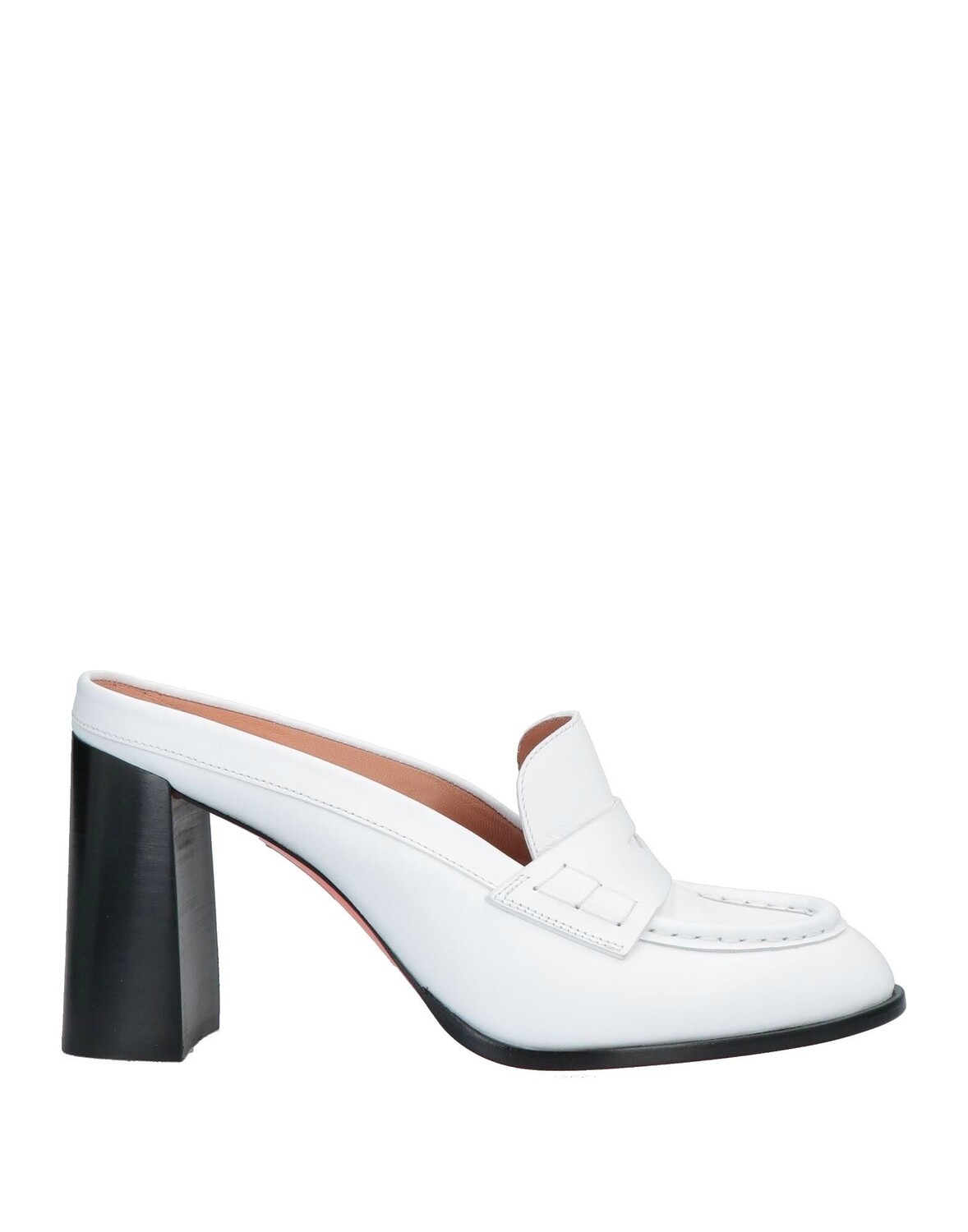 

Мюли Santoni, белый