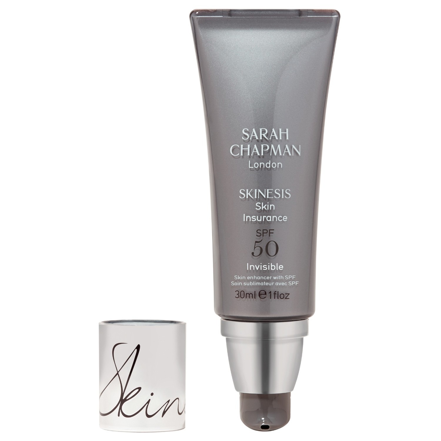 Крем для лица SPF50 SARAH CHAPMAN Skin insurance invisible, объем — фото 2