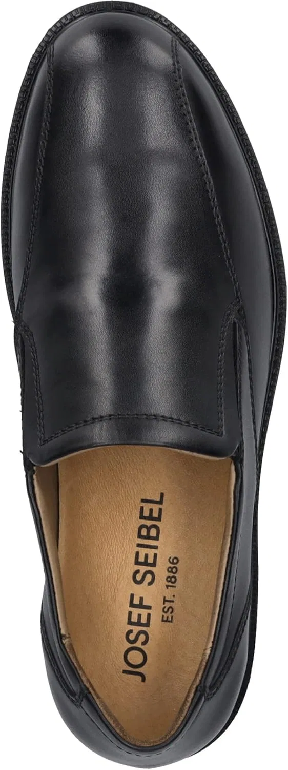 Мужские туфли Josef Seibel Harry 06, ширина G 1/2 (стандартная), сменная стелька, Black — фото 2
