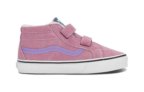 Кроссовки sk8-mid reissu 'pink purple' Vans, розовый — фото 2