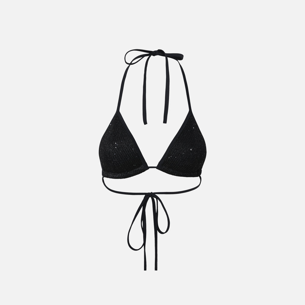 

Топ бикини Asta Resort Lio Bikini Top, черный