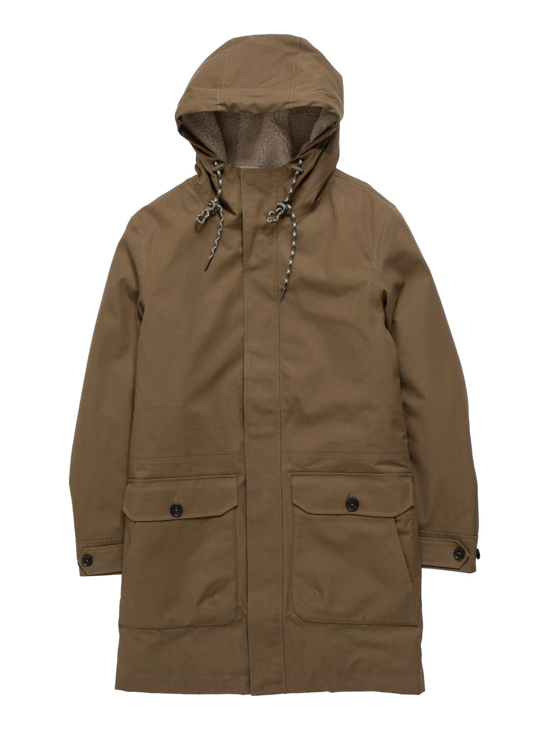 

Seasalt Cornwall Куртка межсезонная 'Tidesman' в цвете Olive