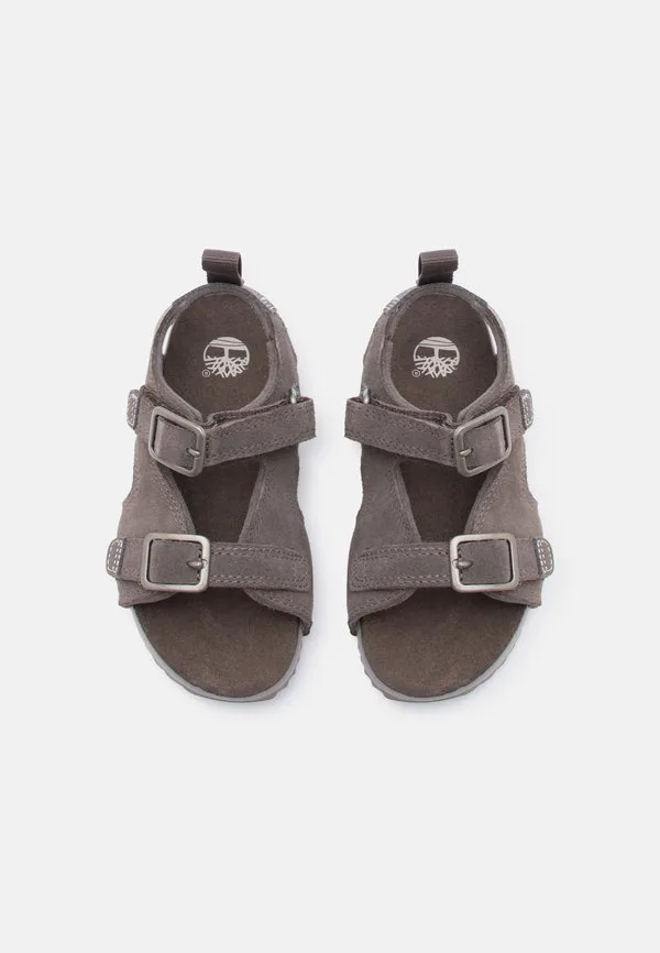 Детские туфли унисекс с острова касл Timberland, Dark Grey — фото 4