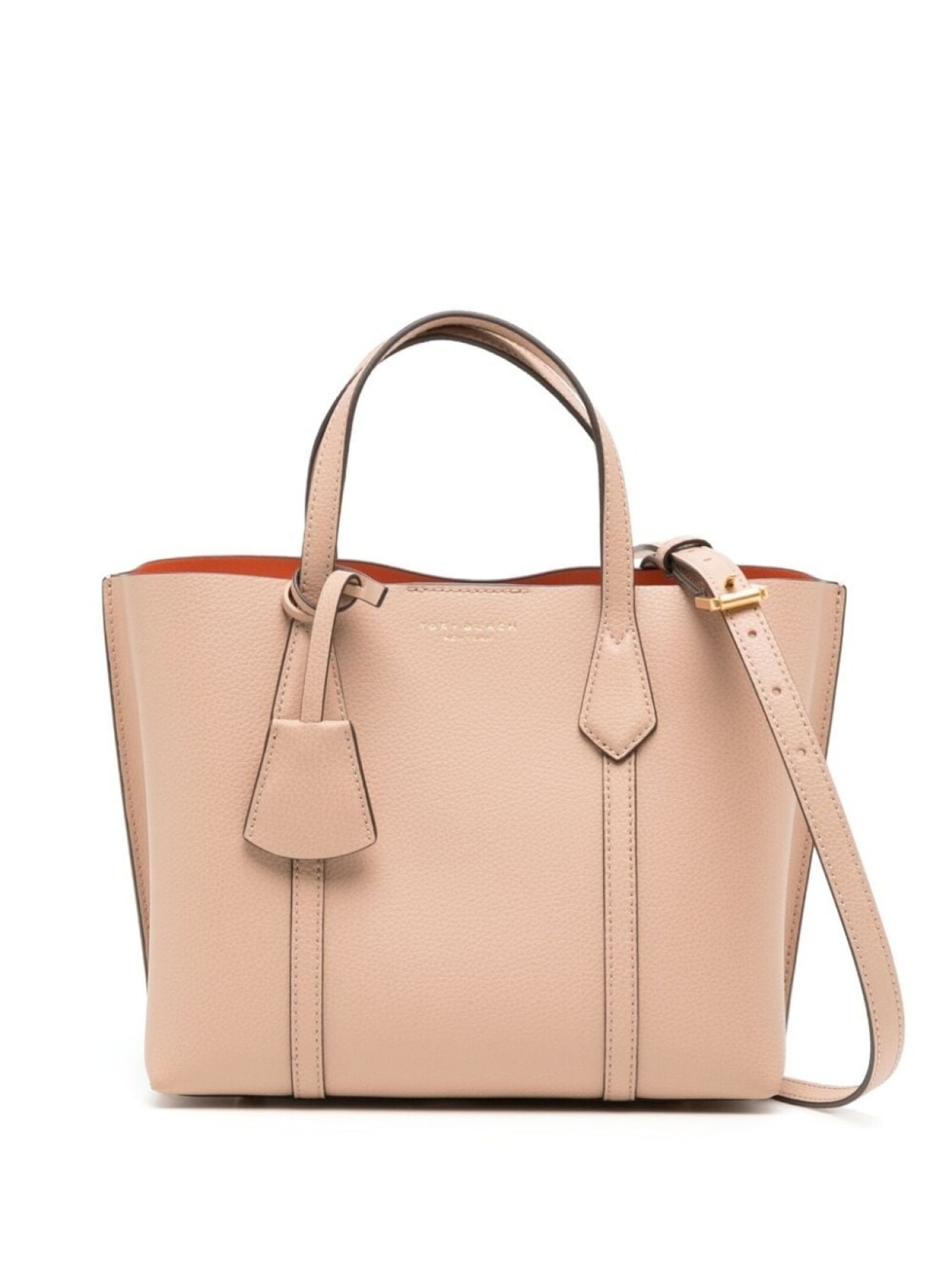 

Tory Burch small Perry triple-compartment tote bag, розовый