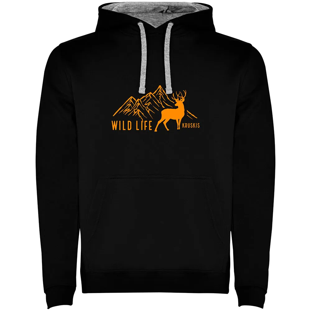 

Худи Kruskis Wild Life, черный
