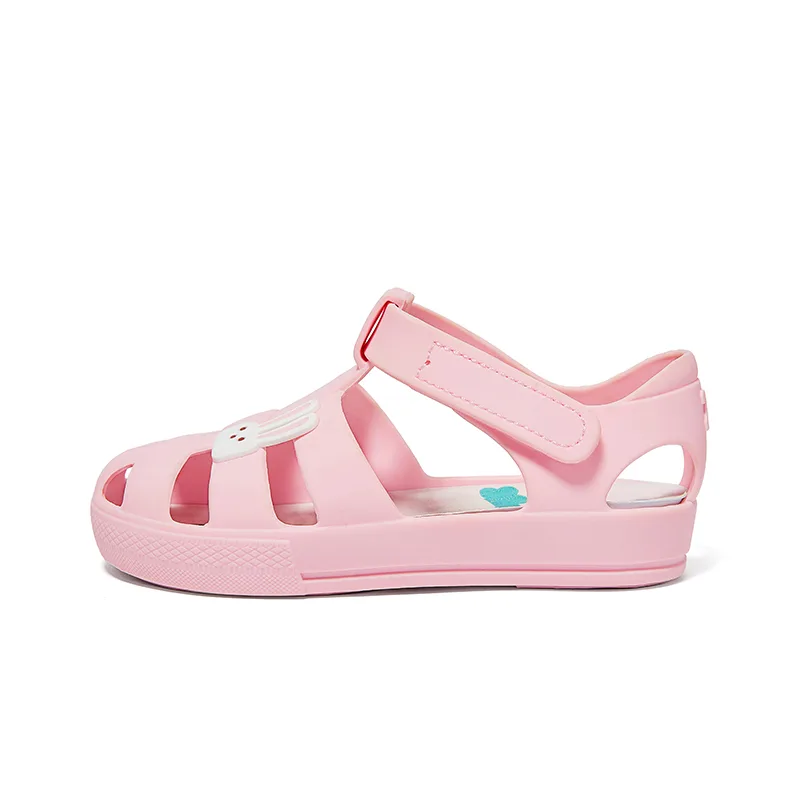Дышащие и быстросохнущие детские сандалии для детей 3-7 лет Snoffy, Soft Sand Pink