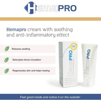 Крем для облегчения и лечения геморроя Hemapro — фото 2