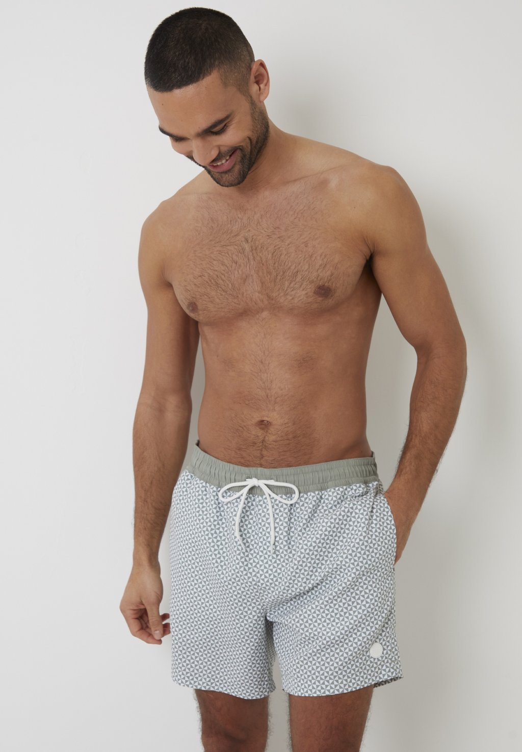 

Пляжные шорты 2 PACK Threadbare, зеленый