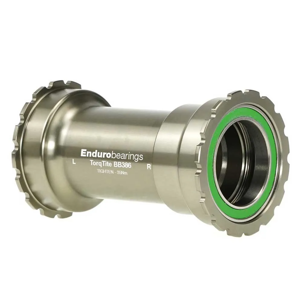

Каретка Enduro Bearings BKSR-0162 TorqTite BB386/30 mm Stainless Steel, серебряный