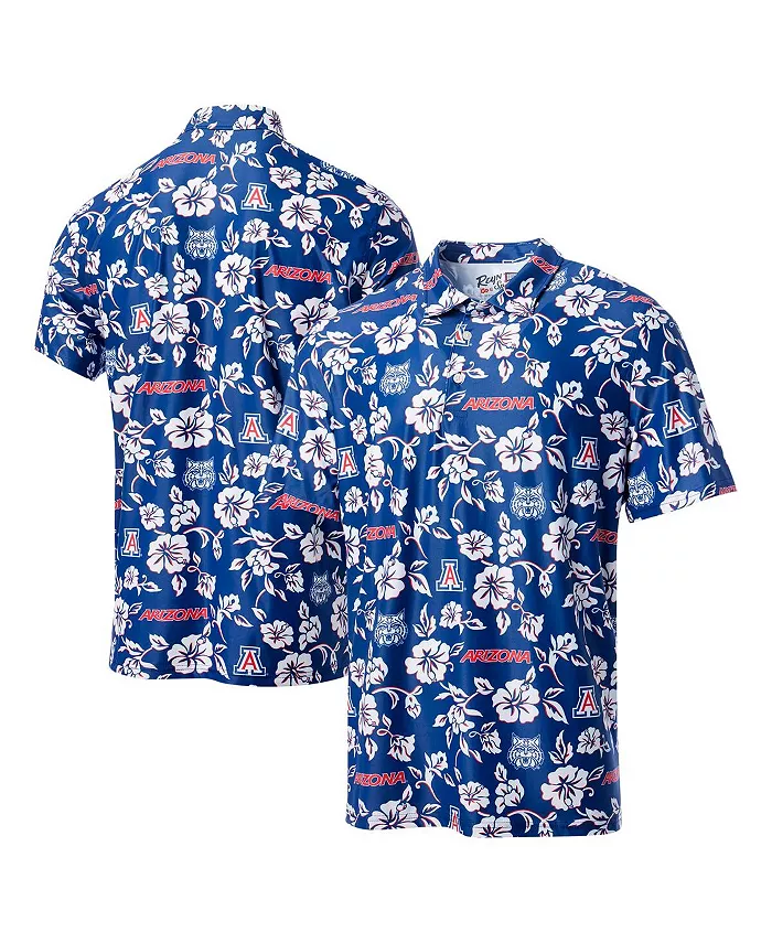 

Мужская поло Arizona Wildcats для активного отдыха в темно-синем цвете Reyn Spooner